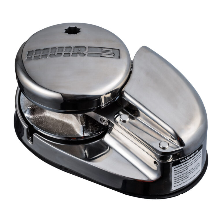 Product image of the top unit for a Muir VR2500, VR3500, or VR4000 vertical windlass on a white background.