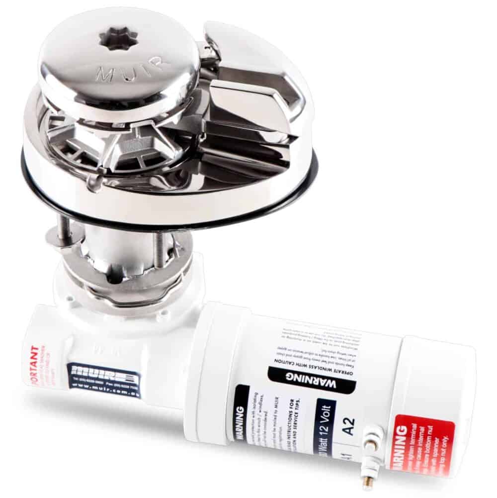 Precision industrial mixer with stainless steel components for engineering applications.