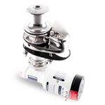 Precision industrial valve actuator for automated engineering solutions.