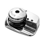 Vertical V900 / Precision boat throttle control lever in chrome finish for marine engineering applications.