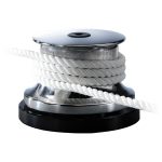 Shroud and rope for marine anchoring in naval engineering applications.