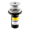 Precision industrial motor with protective gear for engineering applications.