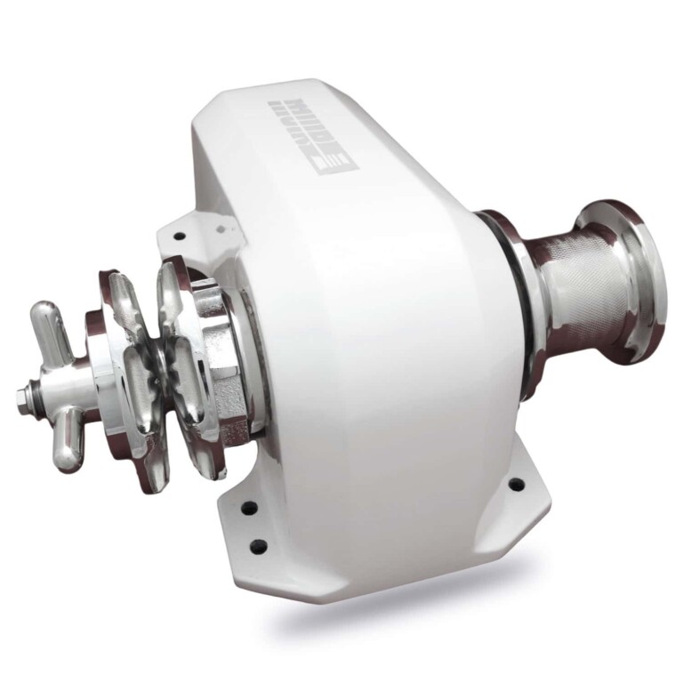 Precision industrial pump with robust metal components for engineering solutions.