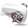 Innovative marine anchor winch with robust stainless steel components for reliable saltwater use.