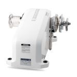 Precision industrial machine for engineering applications at Muir Engineering.