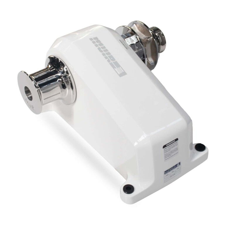 High-pressure industrial pump from Muir Engineering, designed for precision fluid transfer.