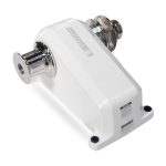 High-precision industrial rotary encoder by Muir Engineering for automation and machinery.