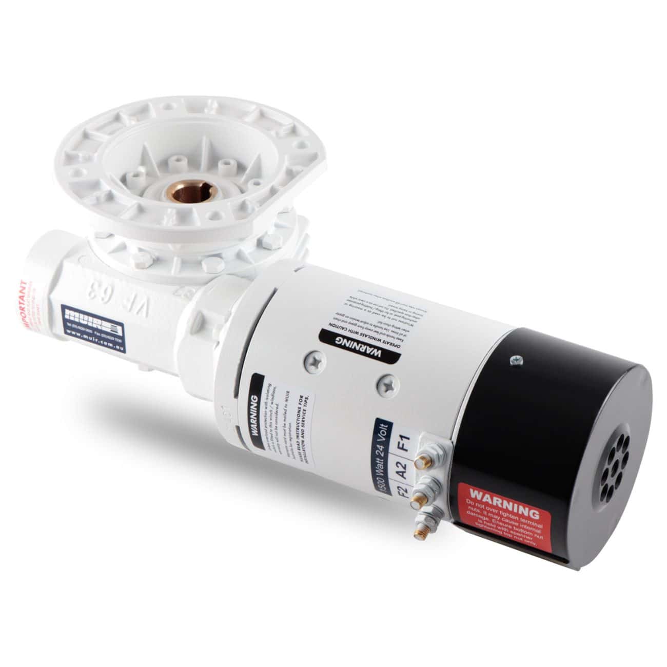 Muir Storm VRC2500 vertical anchor windlass with capstan
