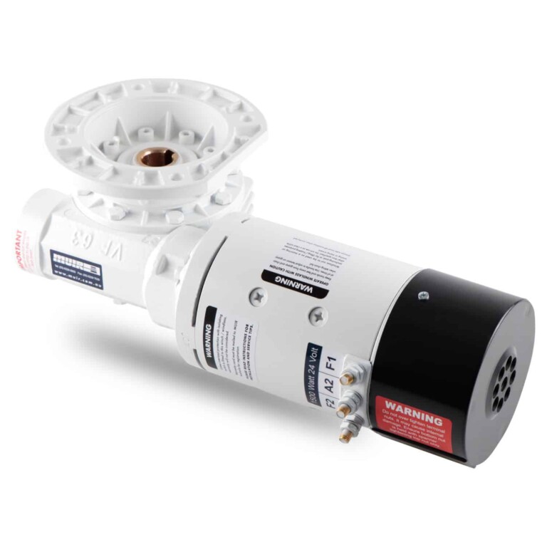 Industrial valve actuator for engineering applications.