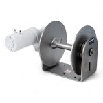 DW 10 / DW 12 / DW 15 / Industrial industrial mixer with stainless steel blades and motor for manufacturing processes.