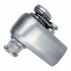 Precision stainless steel industrial mixer for engineering applications.