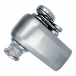 Precision stainless steel industrial mixer for engineering applications.