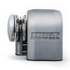 Precision metal gear mechanism with "HOUR" branding, showcasing high-quality engineering components.