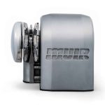 Precision metal gear mechanism with "HOUR" branding, showcasing high-quality engineering components.