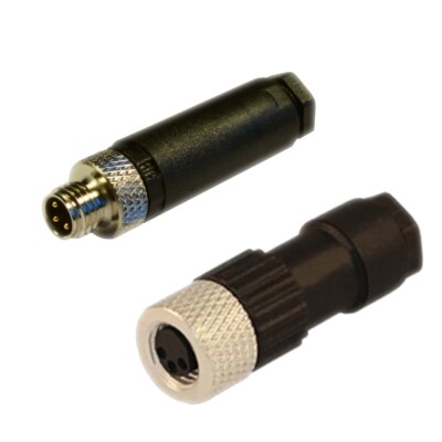 Muir Engineering industrial connector and sensor coupling for electrical and mechanical applications. / Field Connector M8