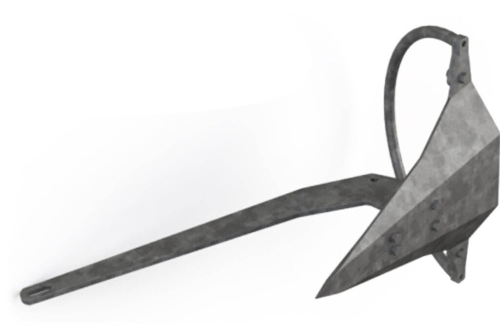 Mantus M1 Galvanized Anchor