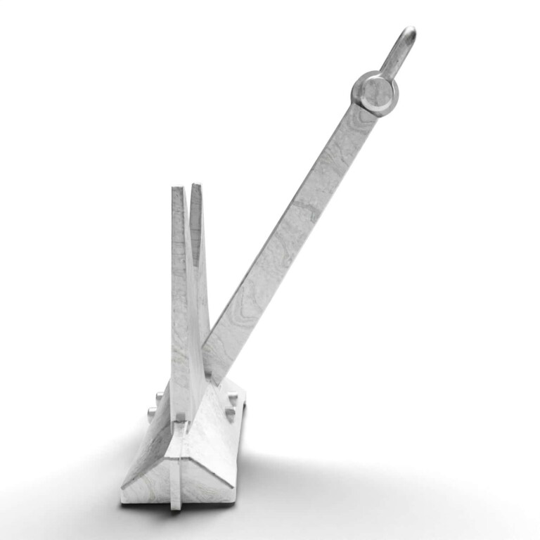 Precision stainless steel engineering tool for industrial applications.
