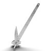 Marble engineering tool for construction, stonework or tiling applications.