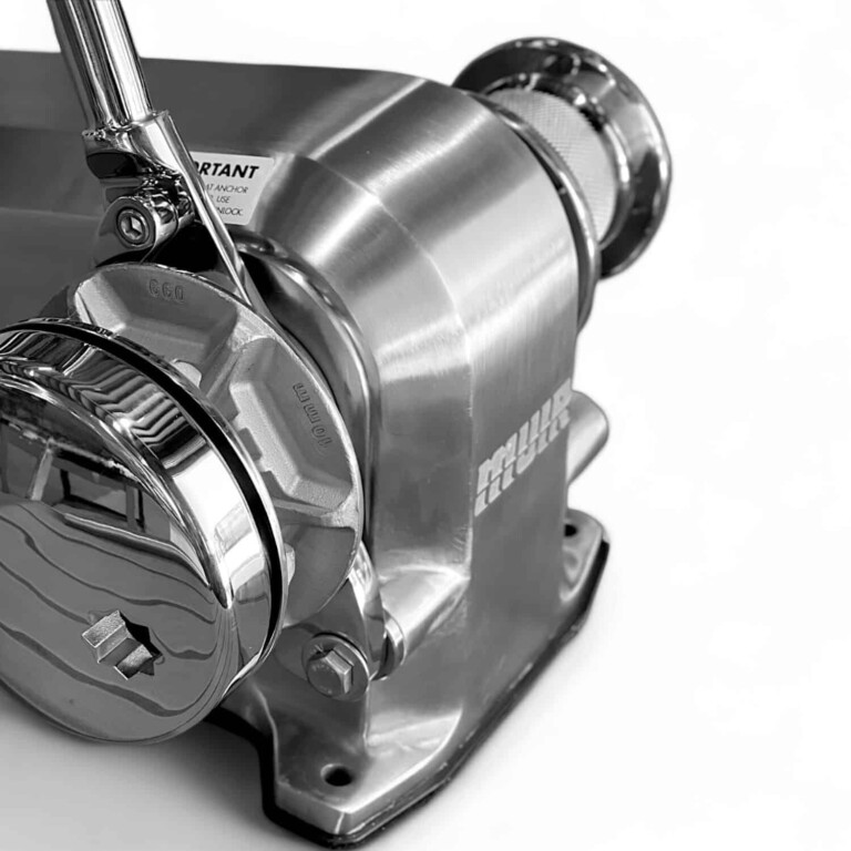 Precision industrial pump manufactured by Muir Engineering in Australia.