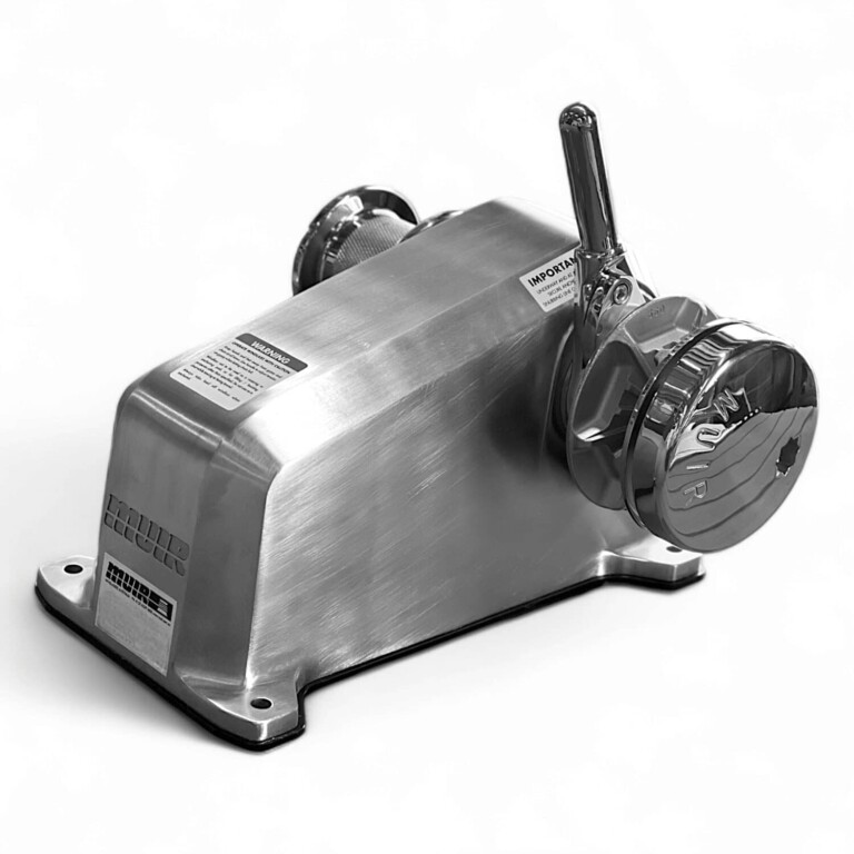 Precision stainless steel mechanical part for industrial engineering applications.
