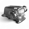 High-precision industrial motor drive component in stainless steel for engineering applications.
