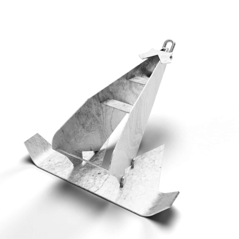 High-quality aluminium boat slide for engineering projects and watercraft applications. / MK5 Drag Anchor