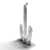High-quality steel anchor sculpture demonstrating maritime engineering expertise. / SPEK Anchor