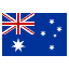 The national flag of Australia