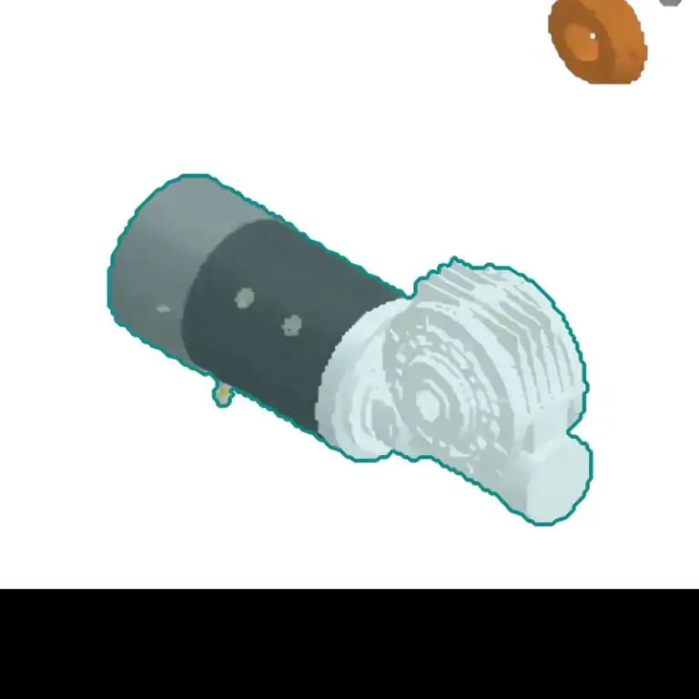 RMI85PP R80 / 24V 2000W Cima Horizontal / Cut Motor Down PA10 (part G081010) highlighted on the Muir HR4000 exploded view