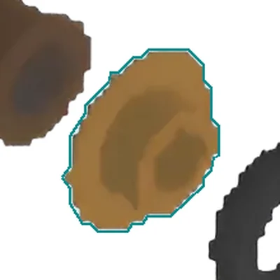 Bush Hat DFF08# Material AB2 # (part P021027) highlighted on the Muir DFF08 exploded view