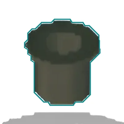 Bush Bronze VR850/VRC850 (Small Bore) Stainless Gypsy (part P021118) highlighted on the Muir VR850 exploded view