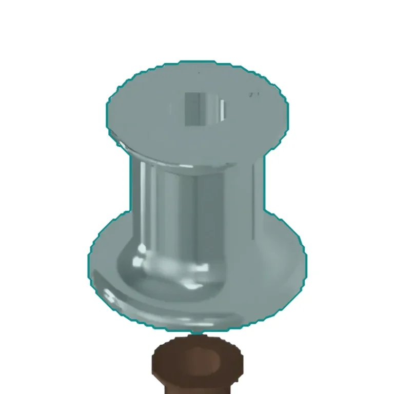 Capstan SS316L VRC 4000 1 Piece (part P041007) highlighted on the Muir VRC2500 exploded view