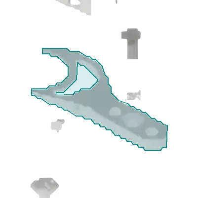 Peeler SS316 VR/C850 Spoon Type (part P051063) highlighted on the Muir VR850 exploded view