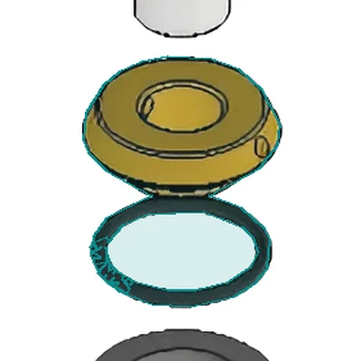 Cone Bronze VRC600A (part P081006) highlighted on the Muir VR600 exploded view