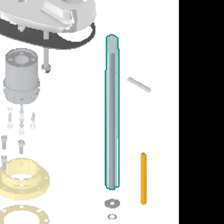 Shaft – VR2200A (part P181062) highlighted on the Muir VR2200 exploded view