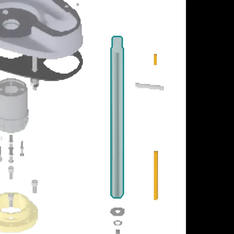 Shaft – VRC2200ADIA 25MM (part P181074) highlighted on the Muir VRC2200 exploded view