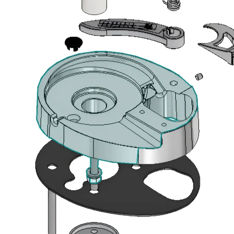 Base SS316 VR/C 600 (part P221012) highlighted on the Muir VR600 exploded view