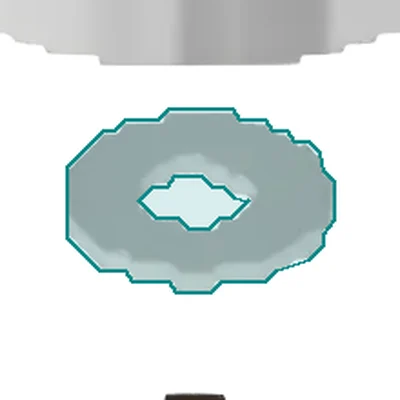 D’ Washer SS304 2 X 7/8 X 5MM VR850/1000/1200/1250/2200 (part P231007) highlighted on the Muir VR850 exploded view
