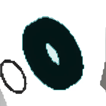 Seal 52 X 22 X 8 (TC12828) (part R421013) highlighted on the Muir HR650 exploded view